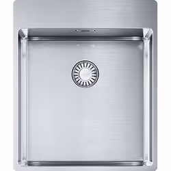 Franke BXX 210-40 TL, Evier encastré, Rectangulaire, Acier inoxydable, Acier inoxydable, 1 bols, Rectangulaire