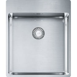 Franke BXX 210-40 TL Evier encastré Rectangulaire Acier inoxydable