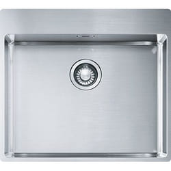 Franke Box BXX 210-54 TL Evier à poser Rectangulaire Acier inoxydable