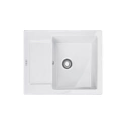 Vier Maris mrk 611-62 Céramique - Blanc Uni - 621 x 510 mm Franke