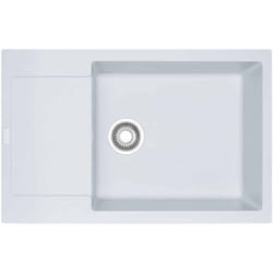 Evier Franke Maris Fragranit+ MRG611-XLC - Blanc Artic (moucheté)