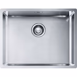 Franke Box Évier en inox BXX 210/110-54 580 x 450 mm siphon 127.0395.015