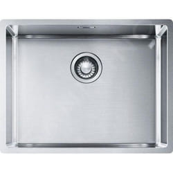 Franke Box Évier en inox BXX 210/110-54 580 x 450 mm siphon 127.0395.015
