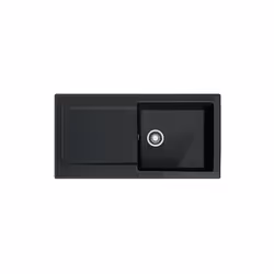 Présentation Evier à encastrer - Maris MRK 611-100 Franke Evier percé diamètre 35mm pour robinetterie et commande push. Compr ...