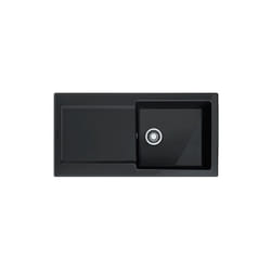 Franke - vier Maris mrk 611-100 Céramique - Onyx - 1000 x 510 mm