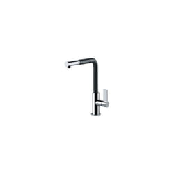 Franke Neptune Evo Pull-out Noir, Chrome