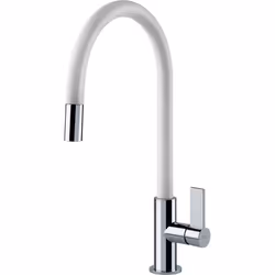 Franke Ambient, Standard, Acier inoxydable, Blanc, Acier inoxydable, Poignées de levier, Unique, Vitrocéramique
