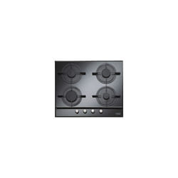 Franke Crystal FHCR 604 4G HE BK C Noir Intégré 60 cm Gaz 4 zone(s)