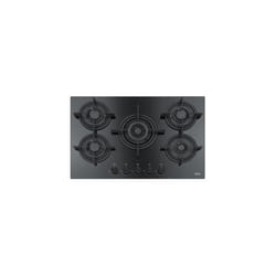 Franke Crystal FHCR 755 4G TC HE BK C Noir Intégré Gaz 5 zone(s)