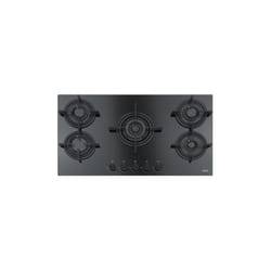 Franke Crystal FHCR 905 4G TC HE BK C Noir Intégré 90 cm Gaz 5 zone(s)
