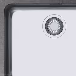 Franke BMG MU PLUS Evier à poser Rectangulaire Acier inoxydable
