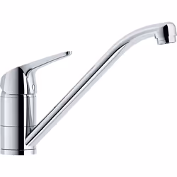 Franke 115.0380.641, Standard, Chrome, Acier inoxydable, Poignées de levier, Unique, Vitrocéramique