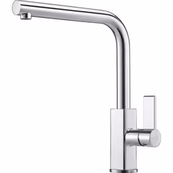 Franke 115.0392.332, Standard, Chrome, Métal, Poignées de levier, Unique, Vitrocéramique