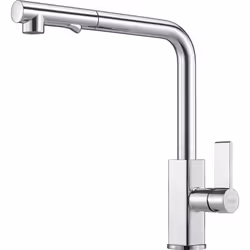 Franke 115.0392.357, Standard, Chrome, Métal, Poignées de levier, Unique, Vitrocéramique