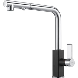 Franke 115.0392.382 robinet Noir, Chrome