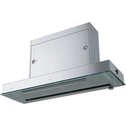 Franke FMPOS 908 BI X Semi-intégrée (semi-encastrée) Acier inoxydable 520 m³/h A