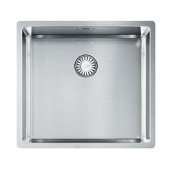 Franke BXX 110-45 Evier encastré Rectangulaire Acier inoxydable