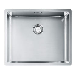 Franke BXX 110-50 Evier encastré Rectangulaire Acier inoxydable