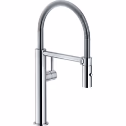 Franke 115.0393.975, Standard, Chrome, Métal, Poignées de levier, Unique, Type L