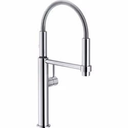Franke 115.0393.976, Standard, Chrome, Métal, Poignées de levier, Unique, Vitrocéramique