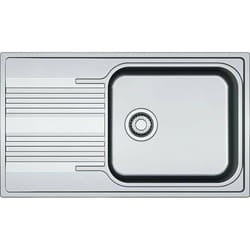 Smart - Évier en inox srx 611-86 lb, 86x50 cm, siphon 101.0395.055 - Franke