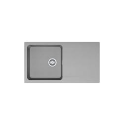 Orion - oid 611 évier de cuisine à encastrer Tectonite® Gris - Franke