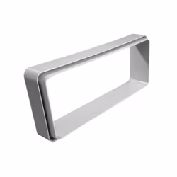 Mepamsa 112.0459.428, Raccord de conduit, Blanc, 220 mm, 90 mm, 1 pièce(s)