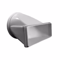 Mepamsa 112.0459.429, Raccord de conduit, Blanc, 220 mm, 90 mm, 1 pièce(s)