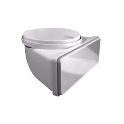 Mepamsa 112.0459.451, Coude de hotte de cuisinière, Blanc, 1 pièce(s)