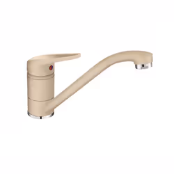 Franke Novara Plus, Vers le bas, Sable, Acier inoxydable, Poignées de levier, Unique, Type C