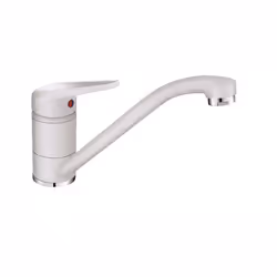 Franke Novara Plus, Vers le bas, Blanc, Acier inoxydable, Poignées de levier, Unique, Type C