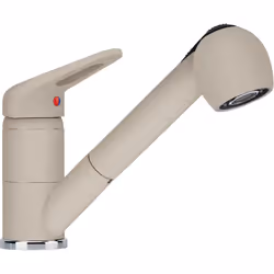 Franke Novara Plus, Vers le haut, Sable, Poignées de levier, Unique, Sahara, Type L
