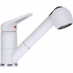 Franke Novara Plus, Vers le haut, Blanc, Poignées de levier, Unique, Type L, Vitrocéramique