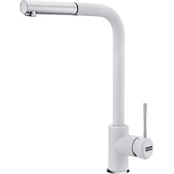 Franke Sirius Chrome, Blanc