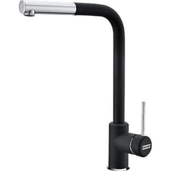 Franke Sirius Noir, Chrome