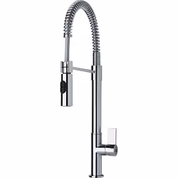 Franke 115.0486.993, Robinet de salle de bain, Poignées de levier, Chrome, Chrome