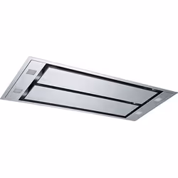 Roblin 6209270, Conduit / Recirculation, 150 cm, 150 cm, Intégré, Acier inoxydable, Boutons