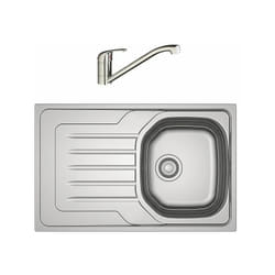 Pack évier inox + mitigeur chromé Franke 894184