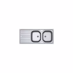 Franke - Evier de cuisine inox renova - 1160 x 500 mm