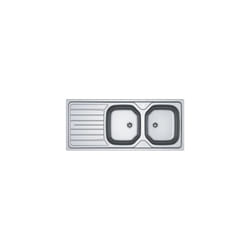 Franke - Evier de cuisine inox renova - 1160 x 500 mm