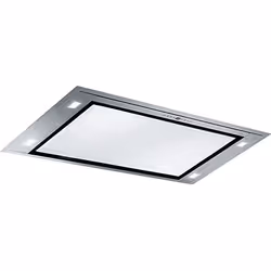 Roblin 1000 Inox verre blanc, 605 m³/h, Conduit, A, A, D, 57 dB