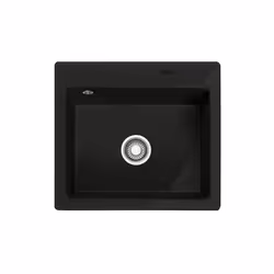 Présentation Evier à encastrer - Mythos MTK 610-58 Franke Evier percé diamètre 35mm pour robinetterie et commande push. Compr ...