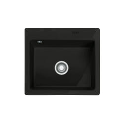 Franke - vier Mythos mtk 610-58 Céramique - 580 x 510 mm - Anthracite mat