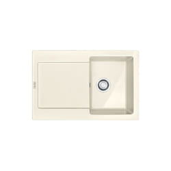 Vier Maris mrk 611-78 Céramique - Vanilla - 780 x 510 mm - réversible Franke