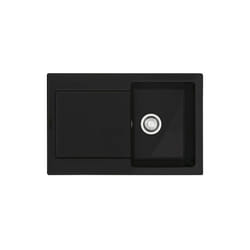 Franke - vier Maris mrk 611-78 Céramique - Anthracite mat - 780 x 510 mm - réversible