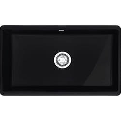 Franke Kubus KBK 110-70 Fraceram Onyx Evier encastré Rectangulaire