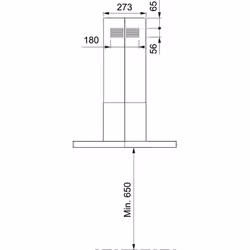 Roblin ÎLOT 1200 Acier inoxydable 741 m³/h A