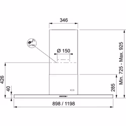 Roblin ÎLOT 1200 Acier inoxydable 741 m³/h A