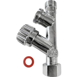 Franke - Kit anti-particules avec filtre intégré avec entrée et sortie 3/8' (12/17)