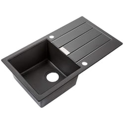 FRANKE SUD 611-78 évier en Tectonite Onyx - 114.0496.053